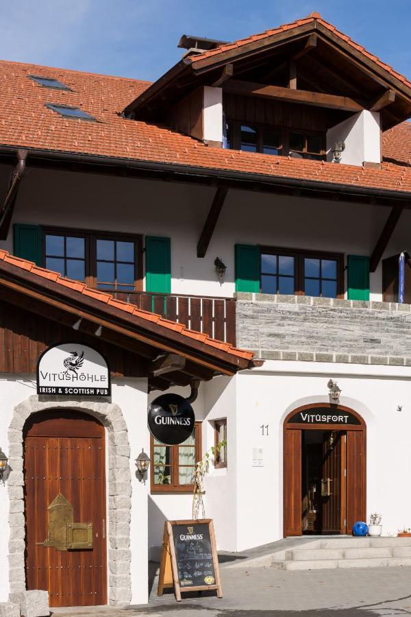Vitusfort Appartement "Guinness Suite" Füssen Exterior foto